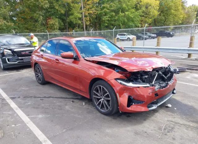 Bmw 3 series (2022)