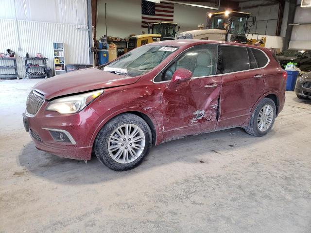 Buick Envision p (2018)