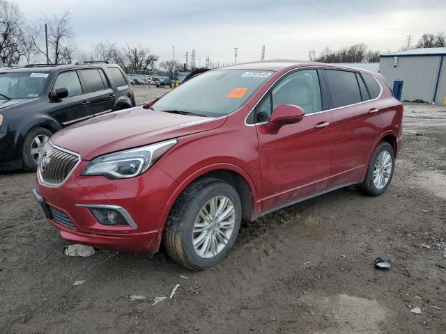 Buick Envision p (2017)