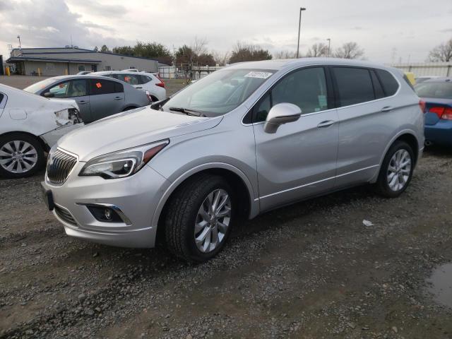 Buick Envision p (2017)