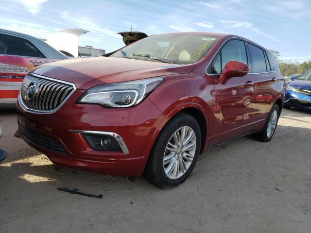 Buick Envision p (2017)