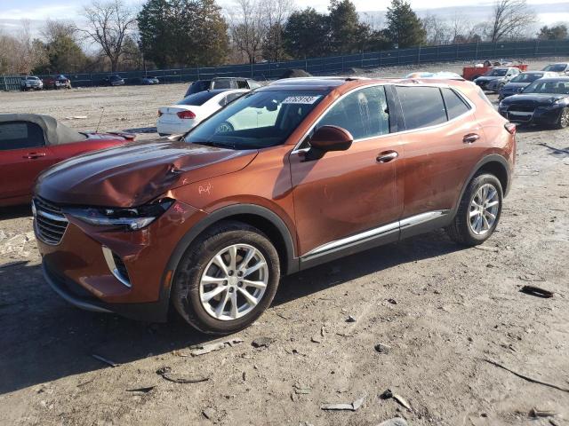 Buick Envision p (2021)