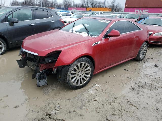 Cadillac Cts premiu (2012)