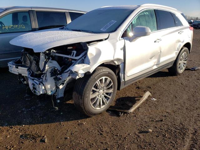 Cadillac Xt5 luxury (2017)