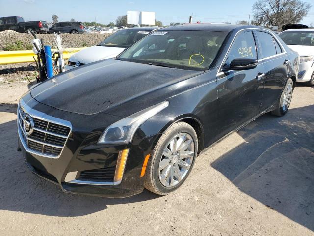 Cadillac Cts luxury (2014)