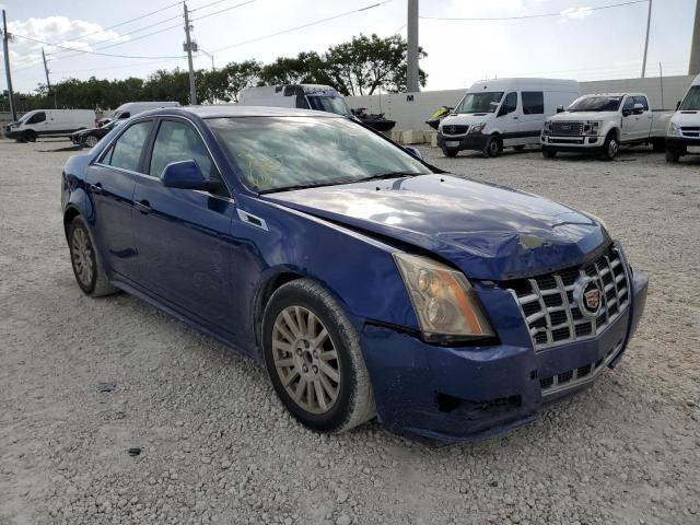 Cadillac Cts luxury (2013)