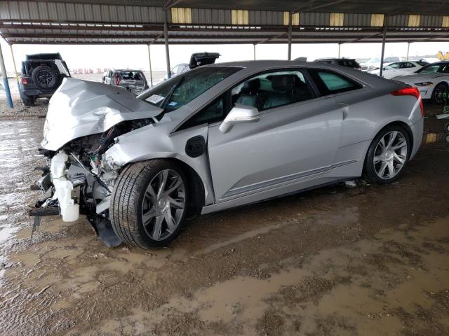 Cadillac Elr luxury (2014)