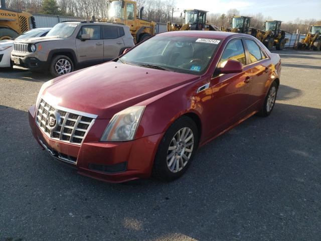 Cadillac Cts luxury (2013)