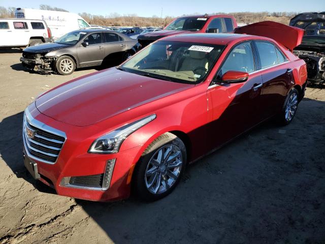 Cadillac Cts luxury (2016)