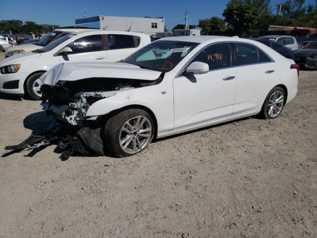Cadillac Ct4 luxury (2022)