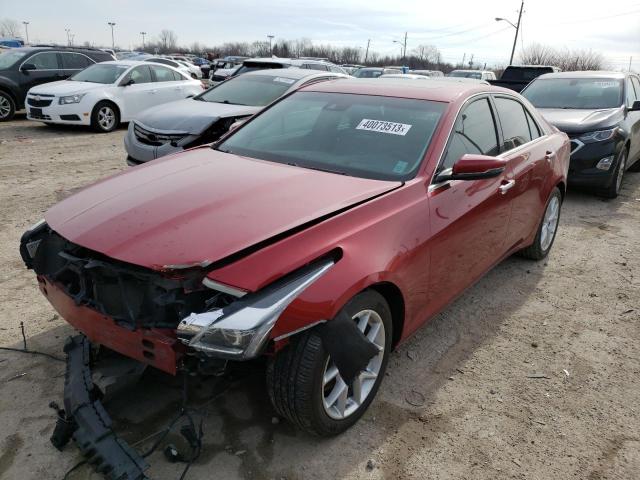 Cadillac Cts perfor (2014)