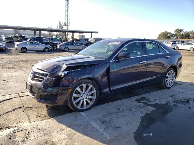 Cadillac Ats luxury (2014)