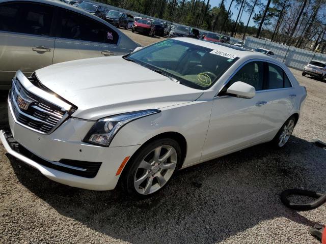 Cadillac Ats luxury (2016)