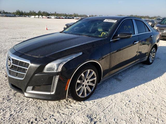 Cadillac Cts luxury (2014)