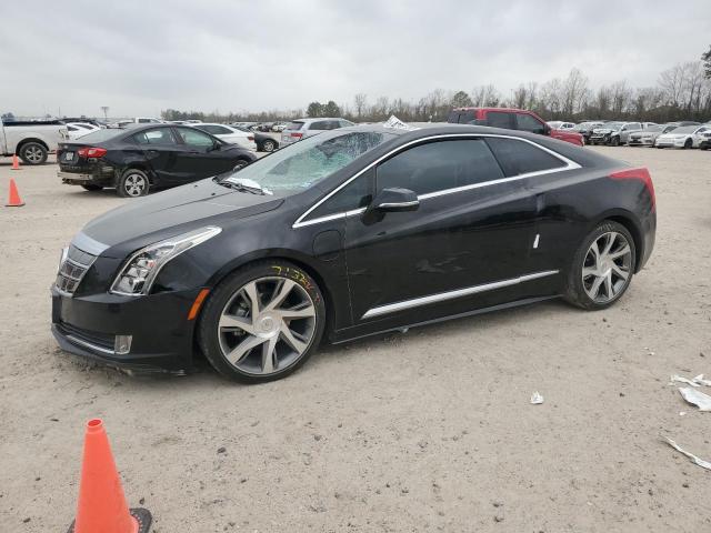 Cadillac Elr luxury (2014)