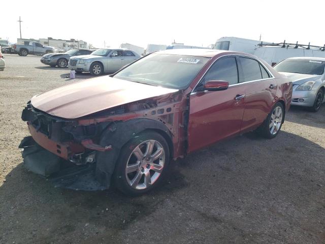 Cadillac Cts luxury (2016)
