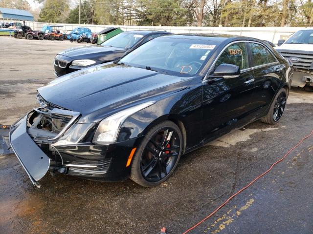 Cadillac Ats luxury (2015)