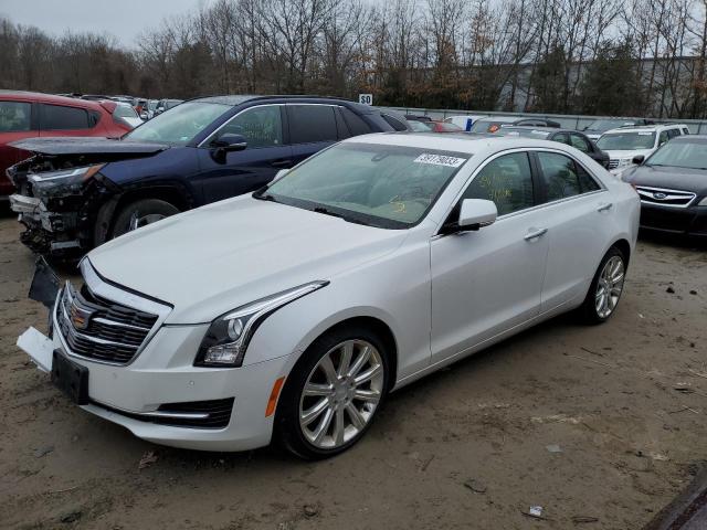 Cadillac Ats luxury (2015)