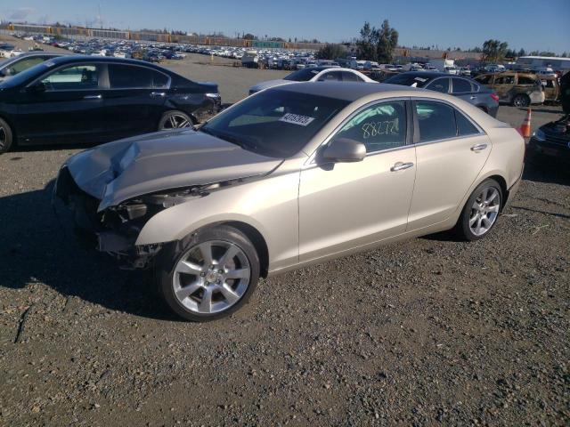 Cadillac Ats luxury (2014)