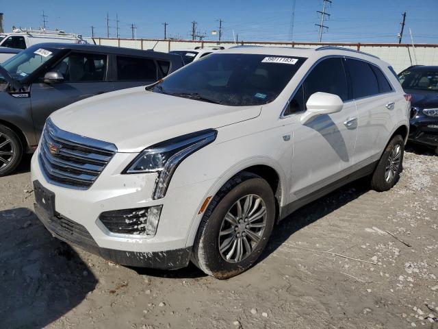 Cadillac Xt5 luxury (2017)