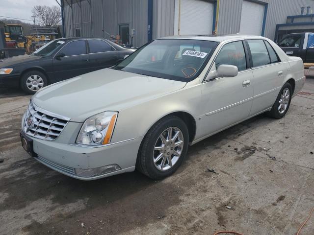 Cadillac Dts luxury (2010)