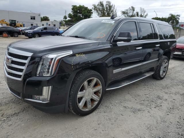 Cadillac Escalade e (2018)