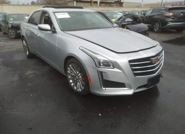 Cadillac Cts sedan (2015)