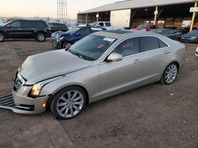 Cadillac Ats luxury (2015)