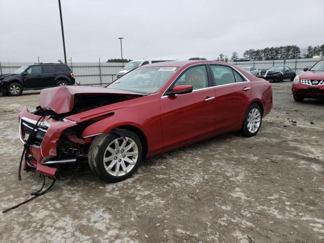 Cadillac Cts luxury (2015)