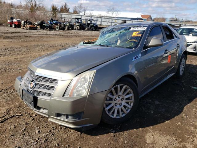 Cadillac Cts luxury (2010)