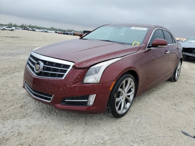 Cadillac Ats perfor (2014)