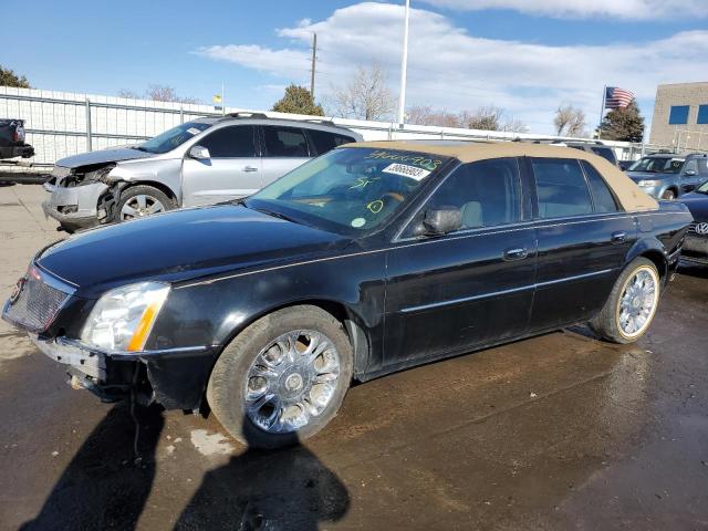 Cadillac Dts platin (2011)
