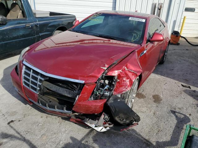 Cadillac Cts premiu (2013)
