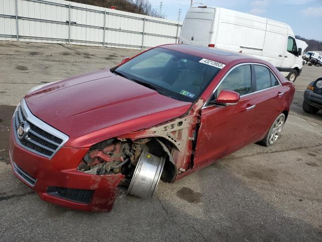Cadillac Ats luxury (2014)