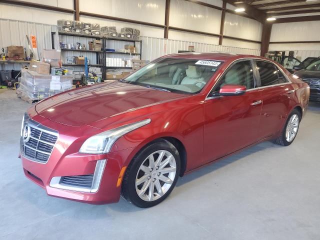 Cadillac Cts luxury (2014)