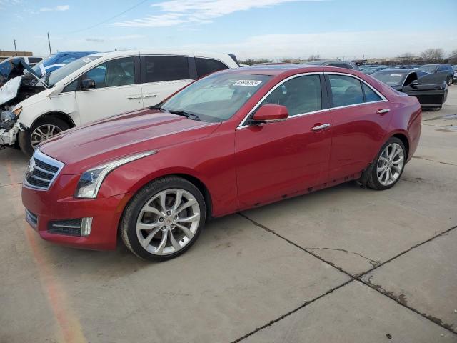 Cadillac Ats perfor (2013)
