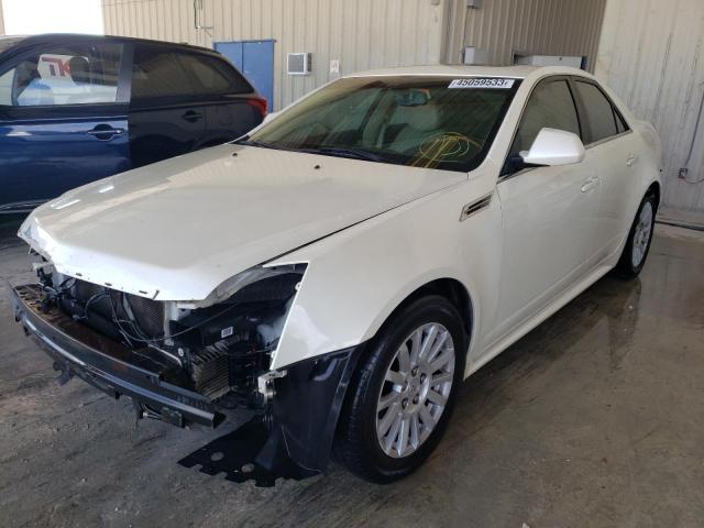 Cadillac Cts luxury (2010)