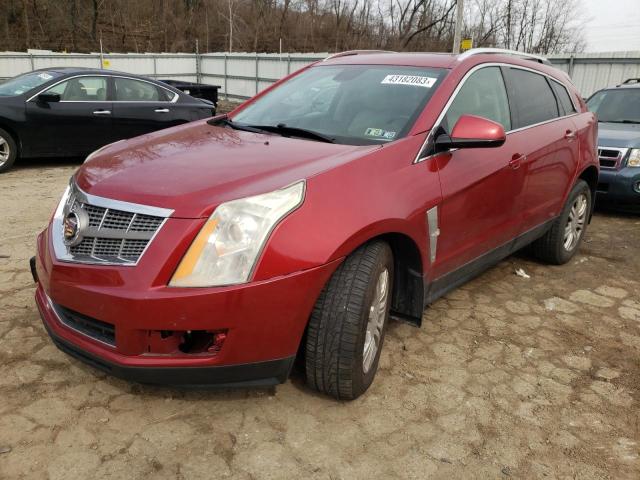 Cadillac Srx luxury (2011)