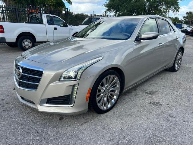 Cadillac Cts luxury (2014)