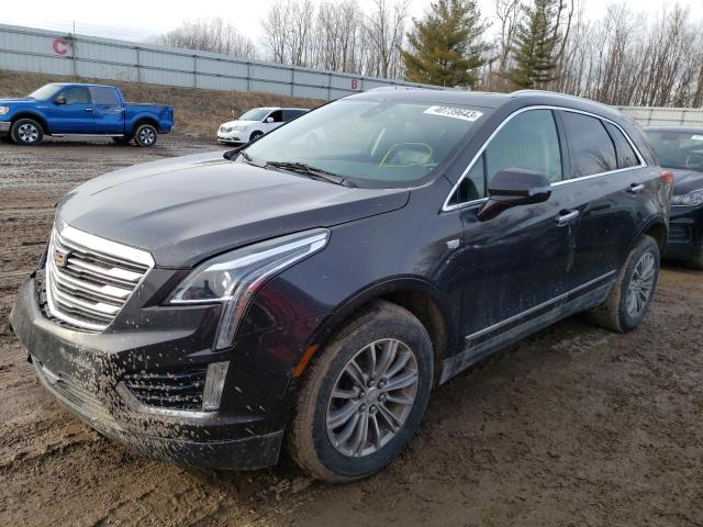 Cadillac Xt5 luxury (2017)