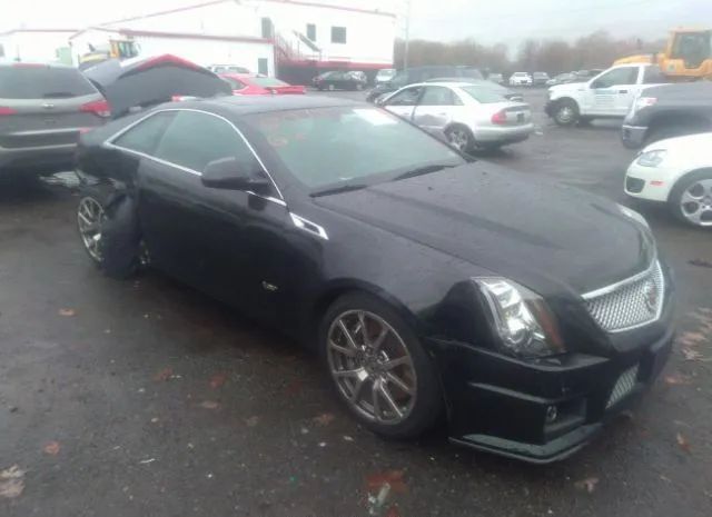Cadillac Cts-v coupe (2012)