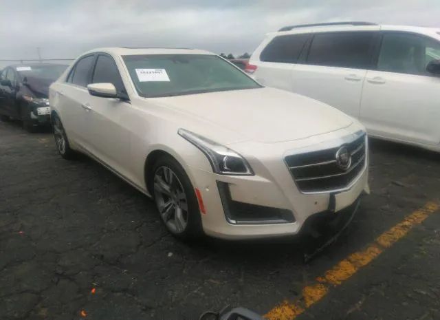Cadillac Cts sedan (2014)