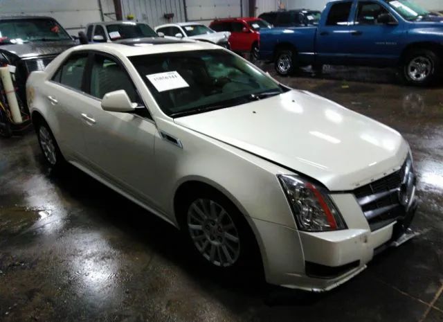 Cadillac Cts sedan (2011)