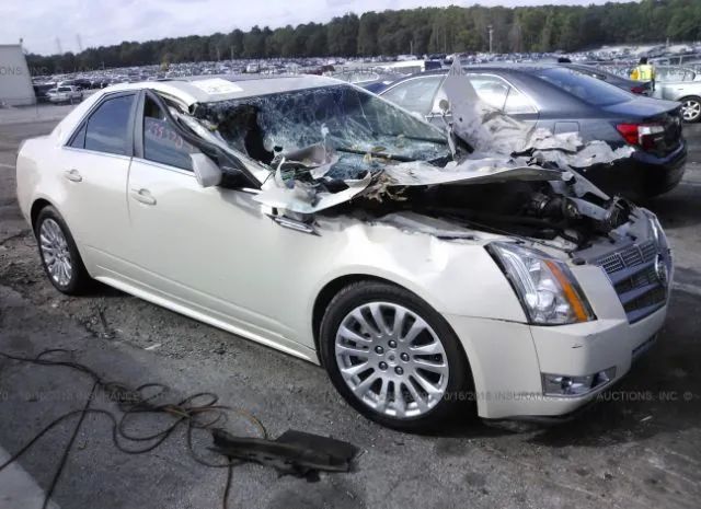 Cadillac Cts sedan (2010)