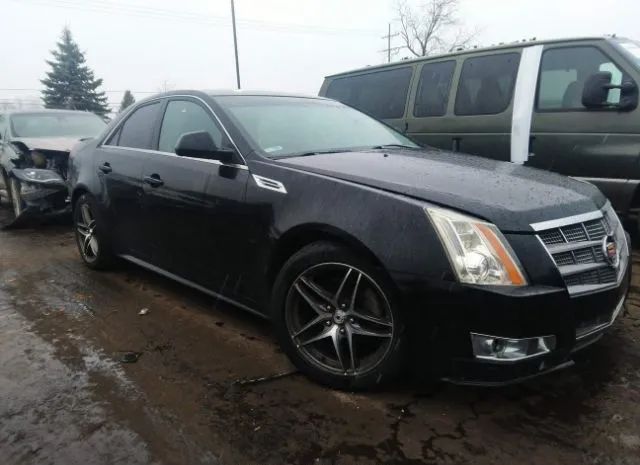 Cadillac Cts sedan (2010)