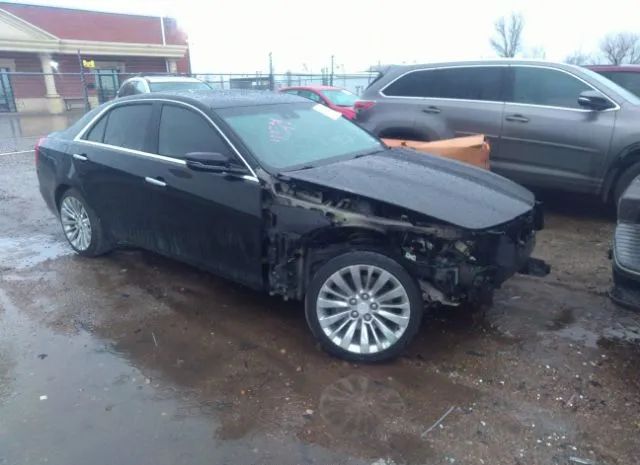 Cadillac Cts sedan (2018)