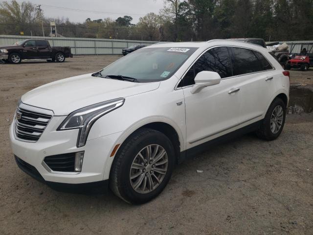 Cadillac Xt5 luxury (2017)