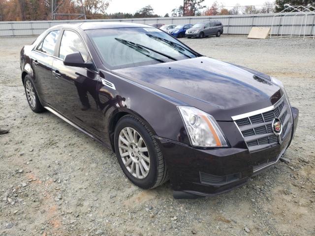Cadillac Cts luxury (2010)