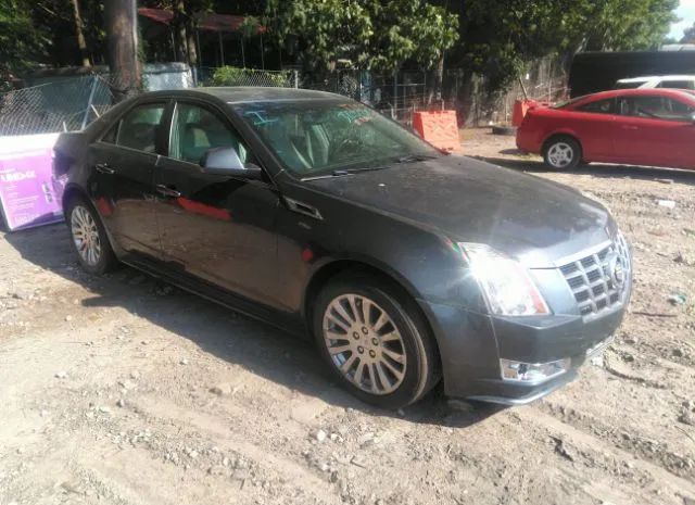 Cadillac Cts sedan (2012)