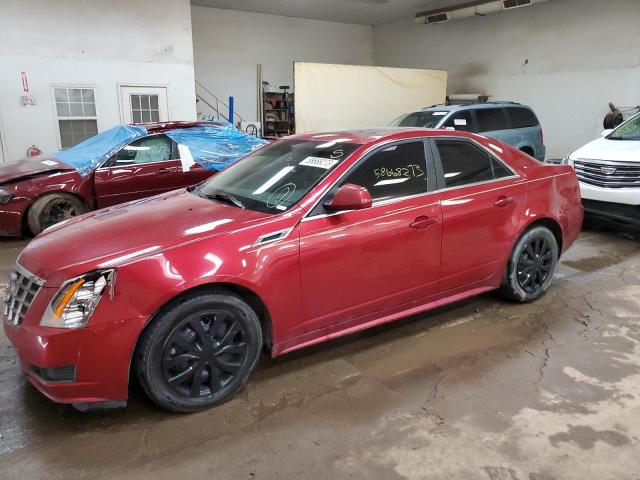 Cadillac Cts luxury (2012)